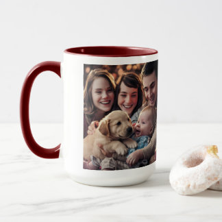 Heartwarming Newborn Golden Retriever Puppy Coffee Mug