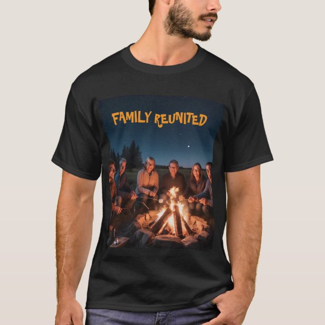Heartwarming Reunion Night Mens Tshirt (Front)