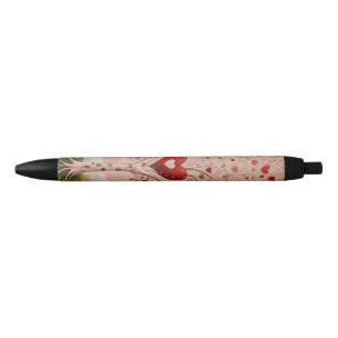 Heartwood Black Ink Pen