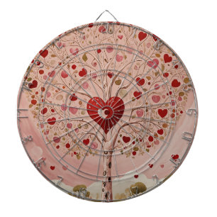 Heartwood Dartboard