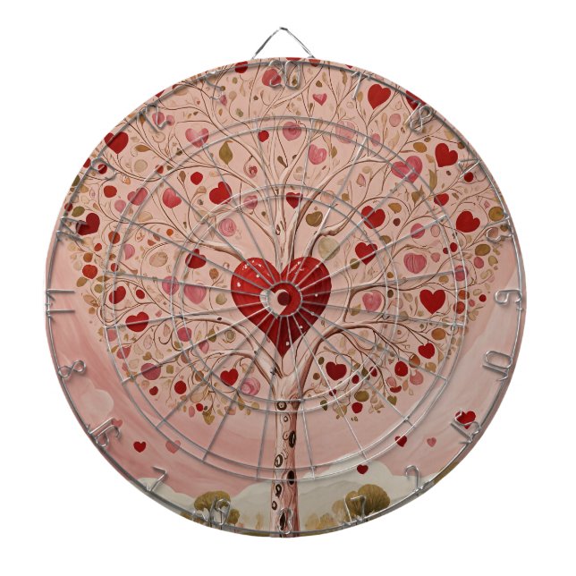 Heartwood Dartboard (Front)