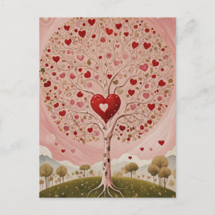 Heartwood Holiday Postcard