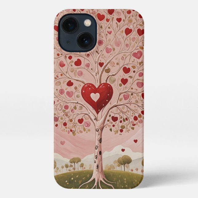 Heartwood iPhone Case (Back)