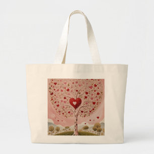 Heartwood Large Tote Bag