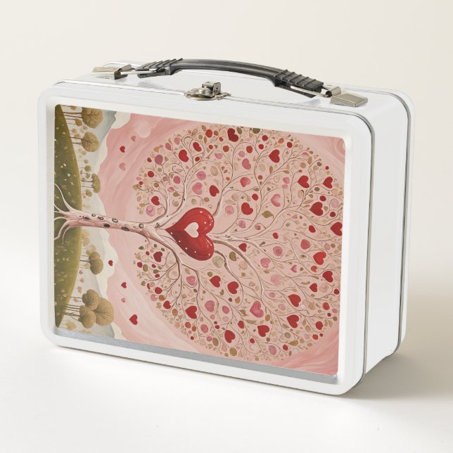 Heartwood Metal Lunch Box (Front)