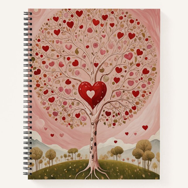 Heartwood Notebook (Front)