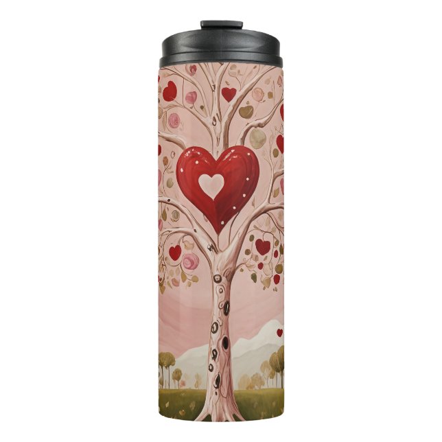 Heartwood Thermal Tumbler (Front)