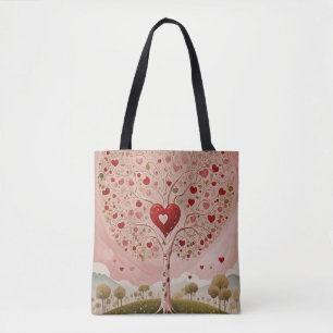Heartwood Tote Bag