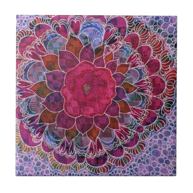 HEARTWORK CERAMIC TILE (Front)