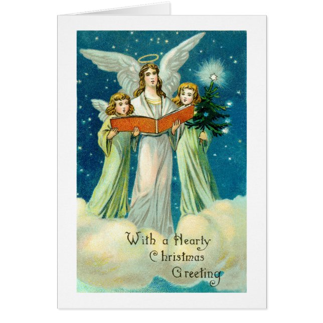 Hearty Christmas greeting (Front)