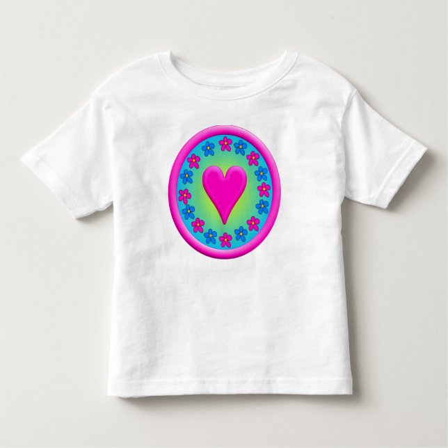 Hearty Fact - Customised - Customised Toddler T-Shirt (Front)