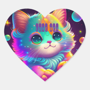 HEARTY HEART STICKER