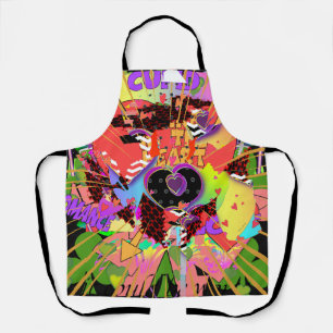 Hearty Hearts + More Kitchen Craft Barbecue Apron