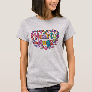 Hearty Hugs T-Shirt