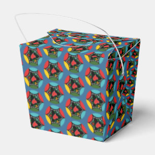 Hearty Portuguese Christmas baunle pattern Favour Box