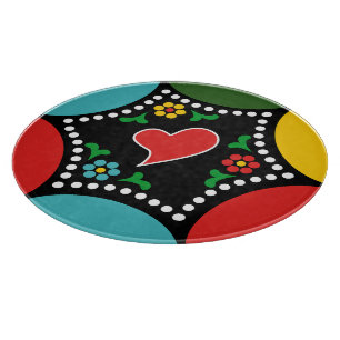 Hearty Portuguese Christmas Party and Gifts Cutting Board
