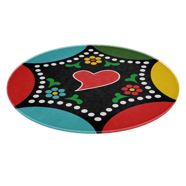 Hearty Portuguese Christmas Party and Gifts Cutting Board (Corner)