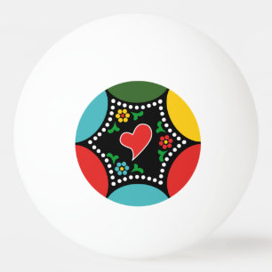 Hearty Portuguese Christmas Party and Gifts Ping Pong Ball