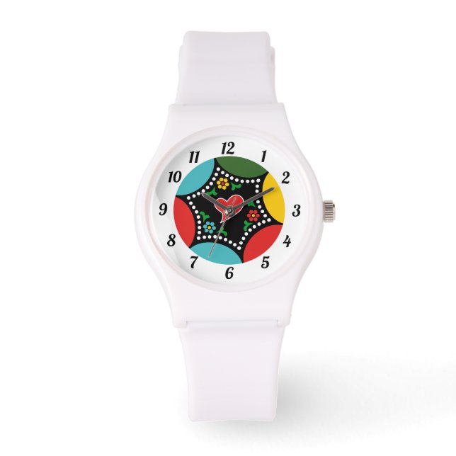 Hearty Portuguese Christmas Party and Gifts Watch (Front)