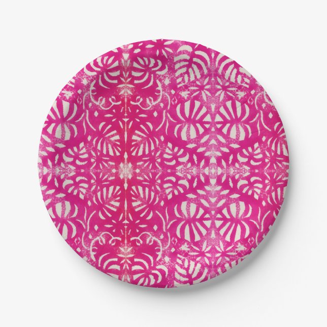 Hearty Vine Paper Plate (Front)