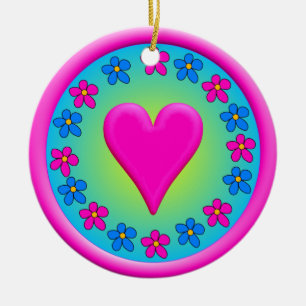 Heartyfact Ceramic Ornament