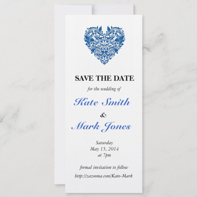 HeartyParty Save The Date (Front)