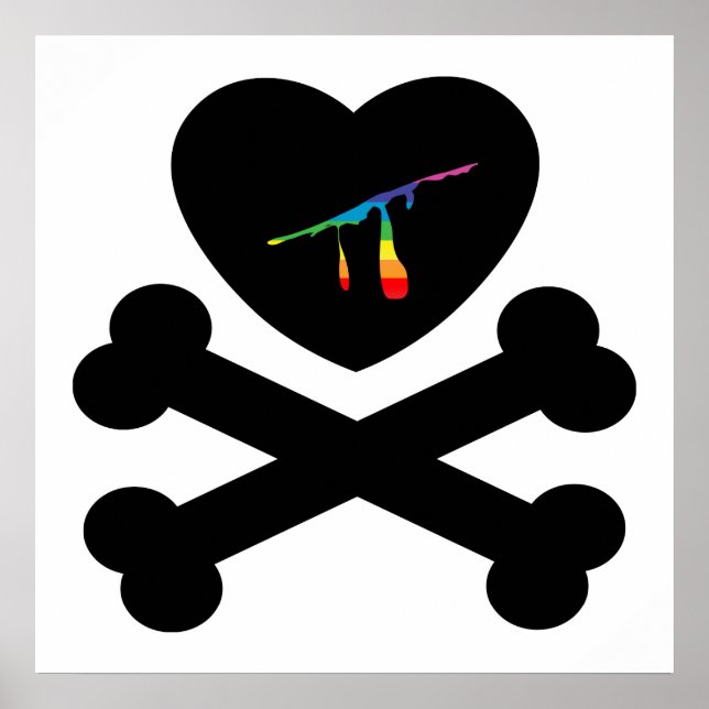 heartz and bones. poster (Front)