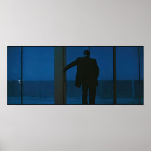 HEAT  BEACH HOUSE Robert Deniro as Neil McCauley Poster