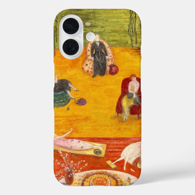 Heat by Florine Stettheimer Case-Mate iPhone Case (Back)