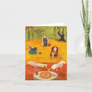 Heat by Florine Stettheimer Thank You Card