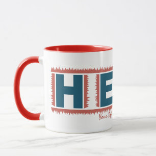 HEAT custom mugs
