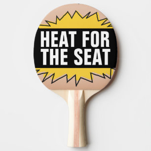 HEAT FOR THE SEAT VINTAGE PADDLES