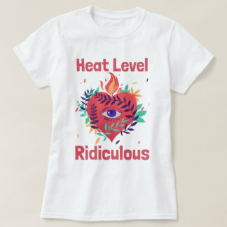 Heat Level Ridiculous Curry Lover T-Shirt