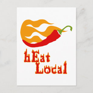 hEat Local Postcard