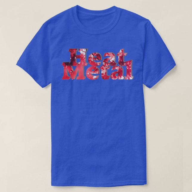 Heat Metal T-Shirt (Design Front)