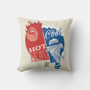 Heat Miser Hot Head & Snow Miser Mr. Cool Cushion