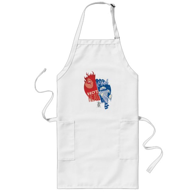 Heat Miser Hot Head & Snow Miser Mr. Cool Long Apron (Front)