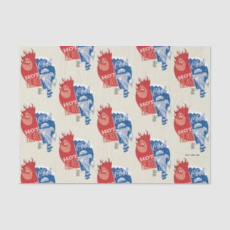 Heat Miser Hot Head & Snow Miser Mr. Cool Tissue Paper