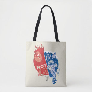 Heat Miser Hot Head & Snow Miser Mr. Cool Tote Bag