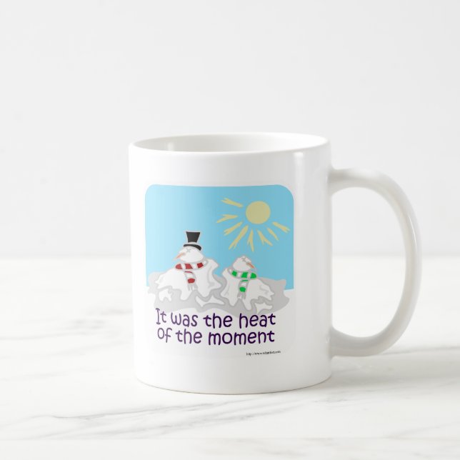 Heat of the moment coffee mug (Right)