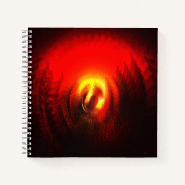 Heat of the moment.... notebook (Front)