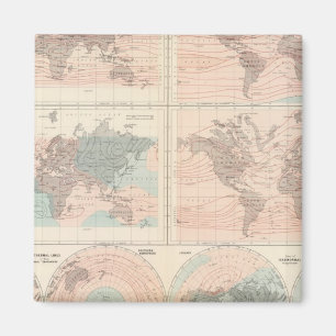 Heat over globe magnet