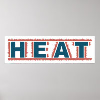 HEAT poster