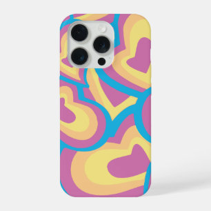 Heat seamless pattern iPhone 15 pro case