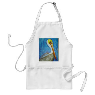Heat Transfer Sticker Pelican Standard Apron