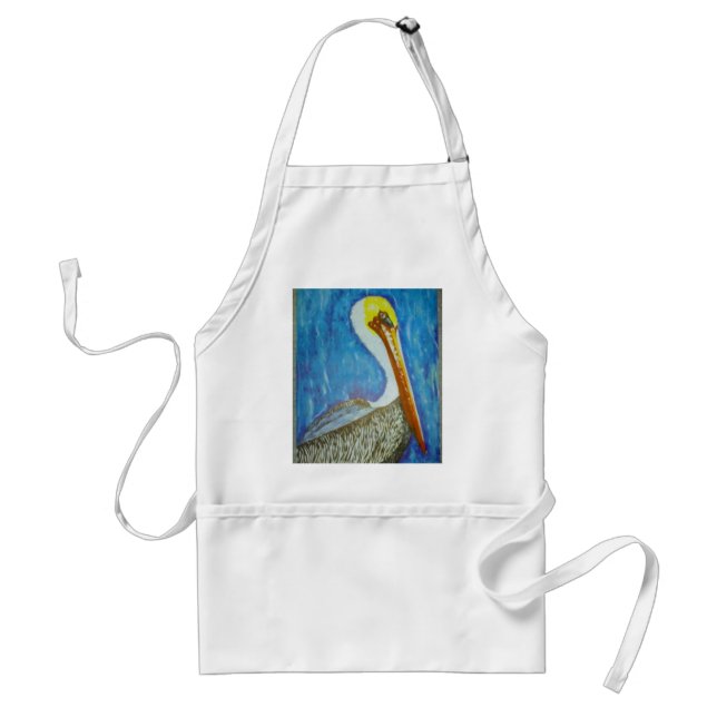 Heat Transfer Sticker Pelican Standard Apron (Front)