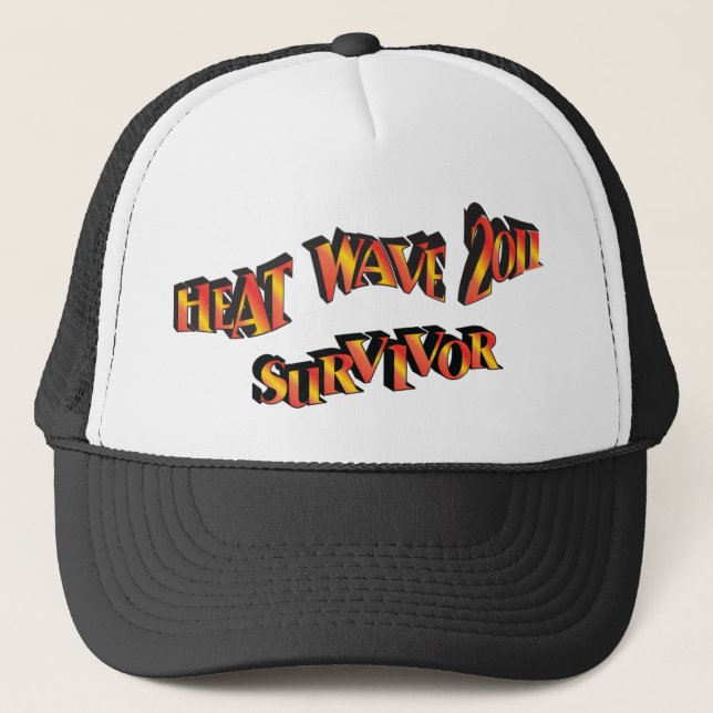 Heat Wave 2011 Survivor Hat (Front)