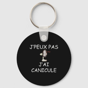Heat wave fan summer key ring