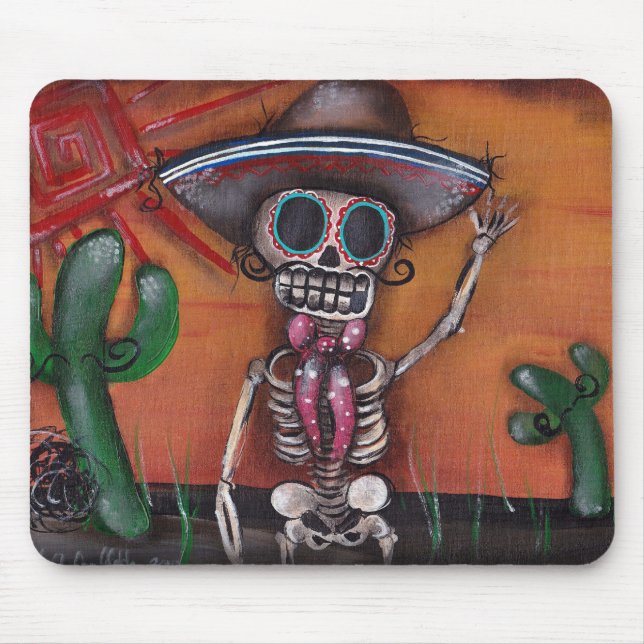 Heat Wave Mousepad (Front)