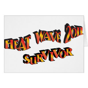 Heat Wave Survivor 2011 Bag